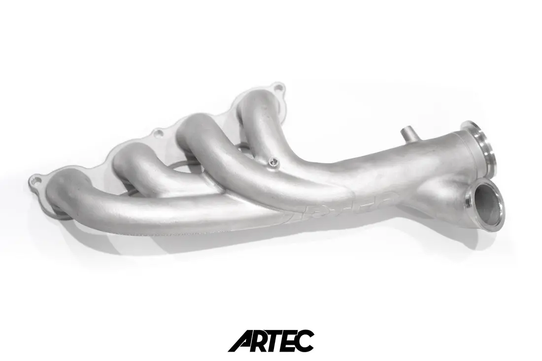 Artec Honda K Series Sidewinder V-Band Exhaust Manifold 1