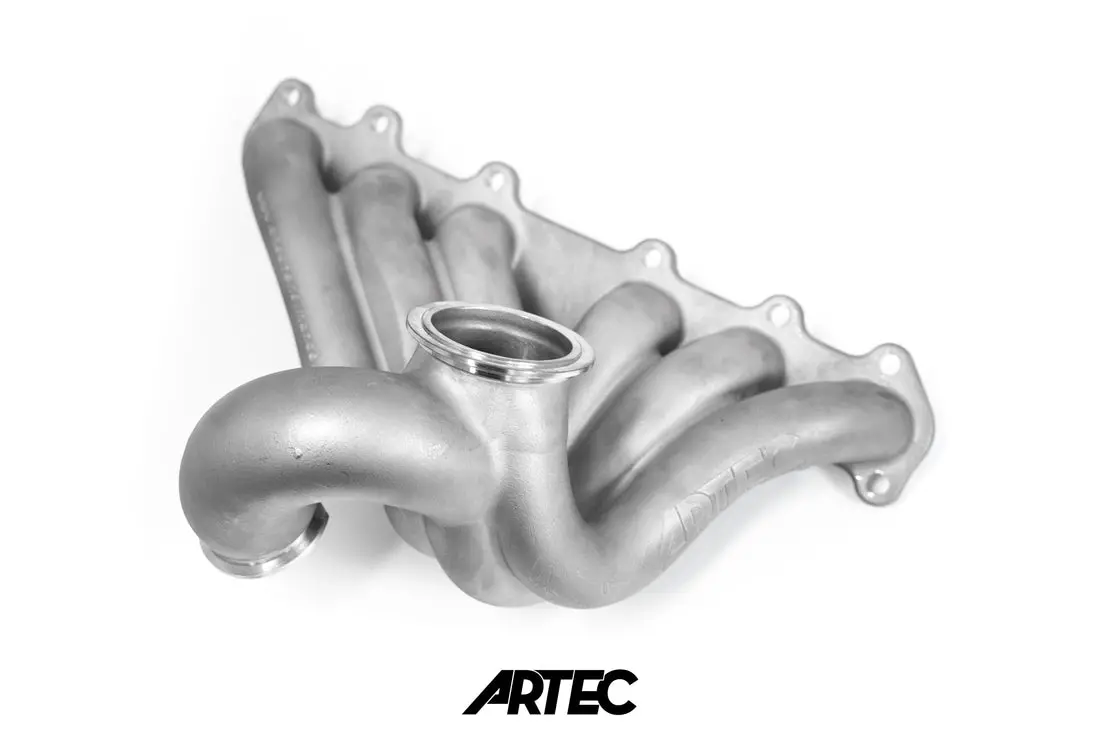 Artec Toyota 2Jz-Gte 70Mm V-Band Exhaust Manifold 1