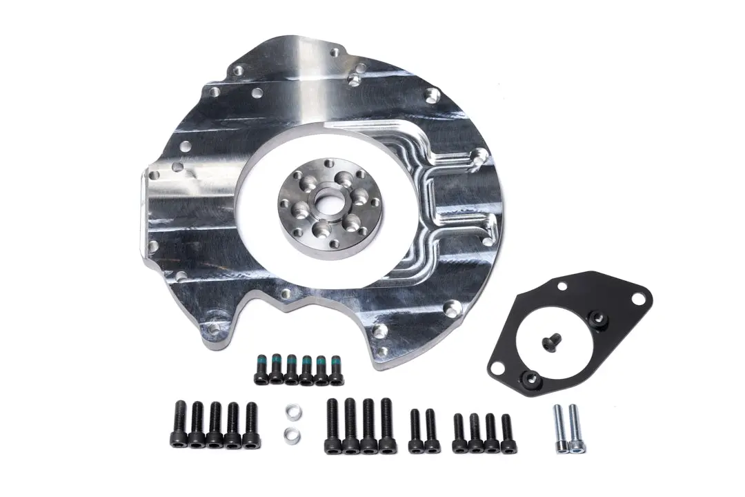 Coty Built 2.0L Cr Vw Tdi To Jeep Jk Nsg370 Transmission Adapter Package 1