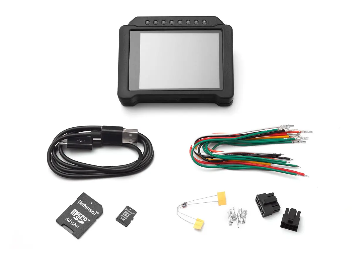 Vadpro Vad32s - 3.2" Multifunctional Display With Integrated Shift Light 1
