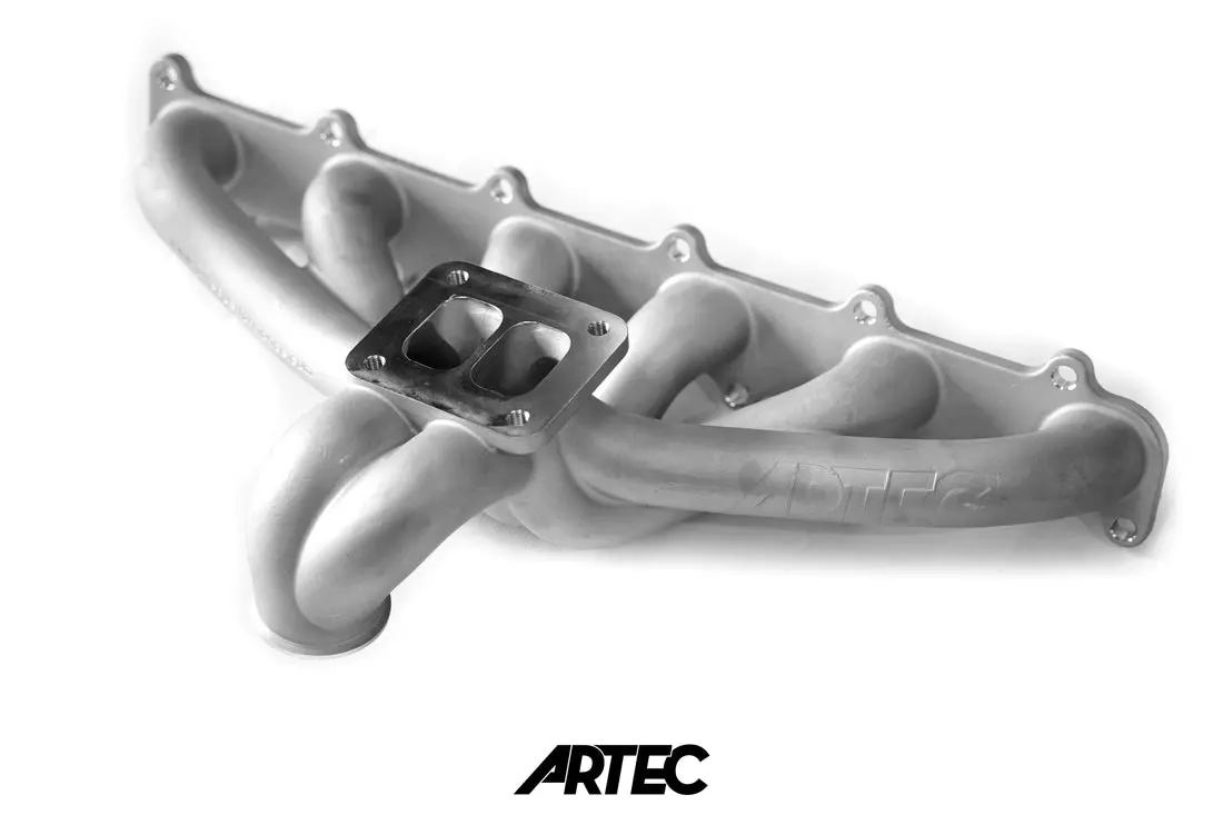 Artec Ford Barra T4 Split Pulse Exhaust Manifold 1