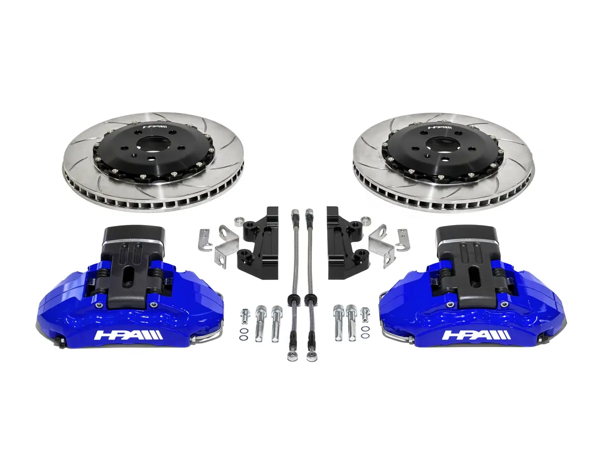Hpa Stage 3 Performance - Rear Big Brake Kit For Vw (Mk8) Golf R 1