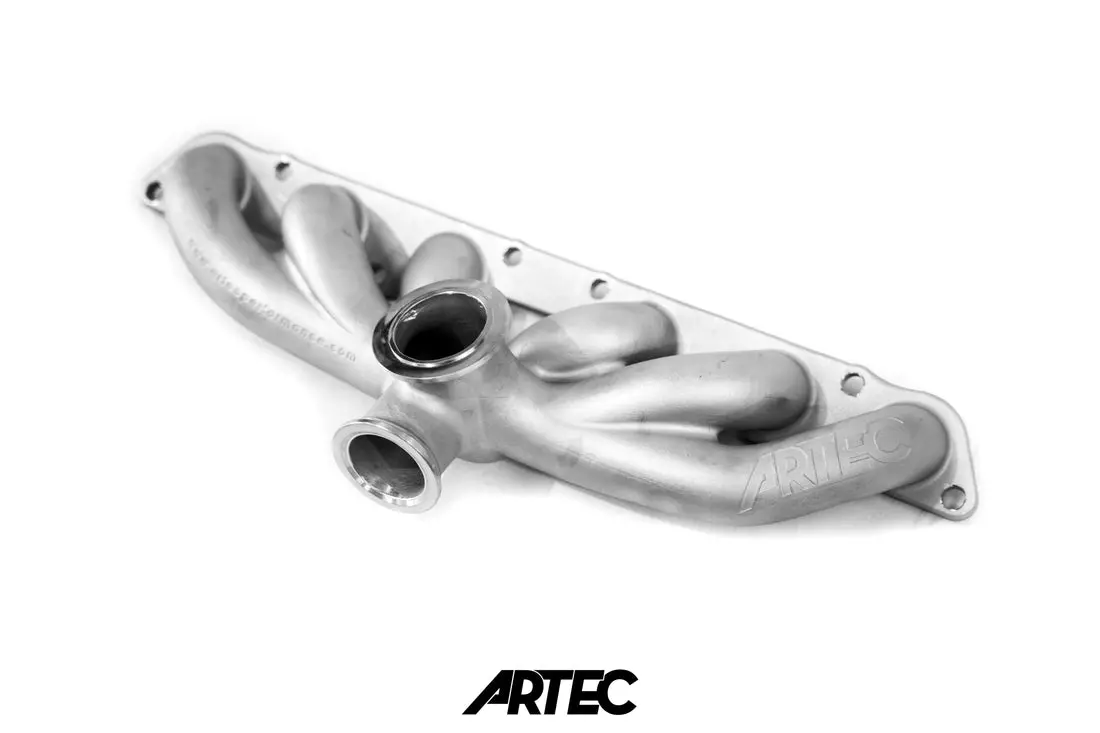 Artec Toyota 2Jz-Ge V-Band Exhaust Manifold 1