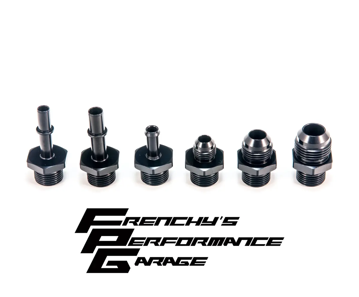 Fpg M18x1.5 Fitting An6 An8 An10 5/16" Barb Gm Barb Quick Connect Made By Speedflow Australia 1