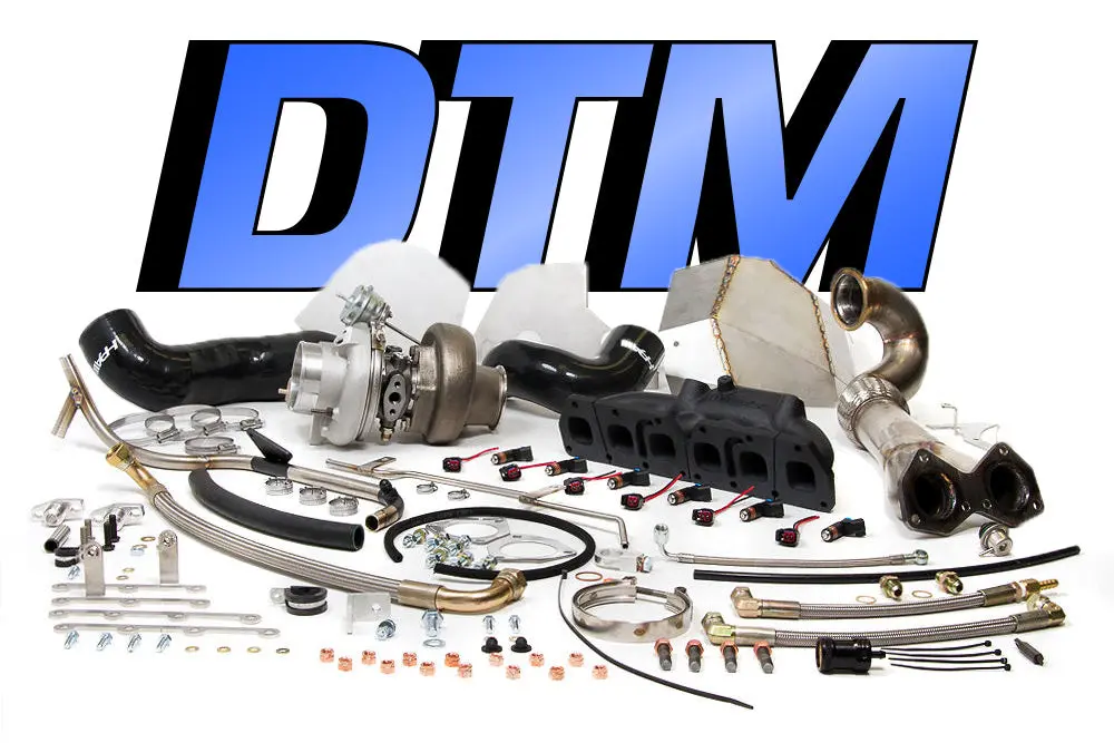 Dtm Full Throttle Efr 7670 Vr6 350Hp Turbo Kit 1