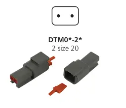 Deutsch Connector ' Dtm-Series ' 1