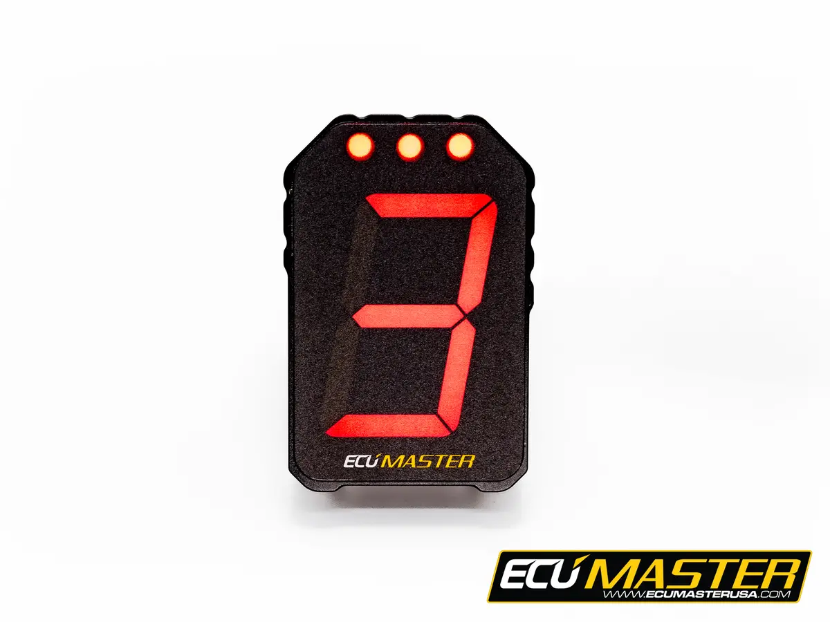 Ecumaster Digital Gear Indicator 1