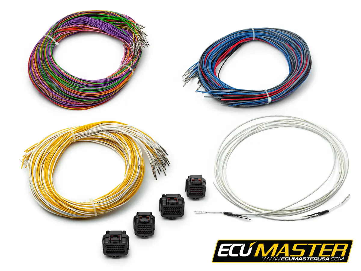 Ecumaster Printed Flying Lead Harness For Emu Pro-16 1