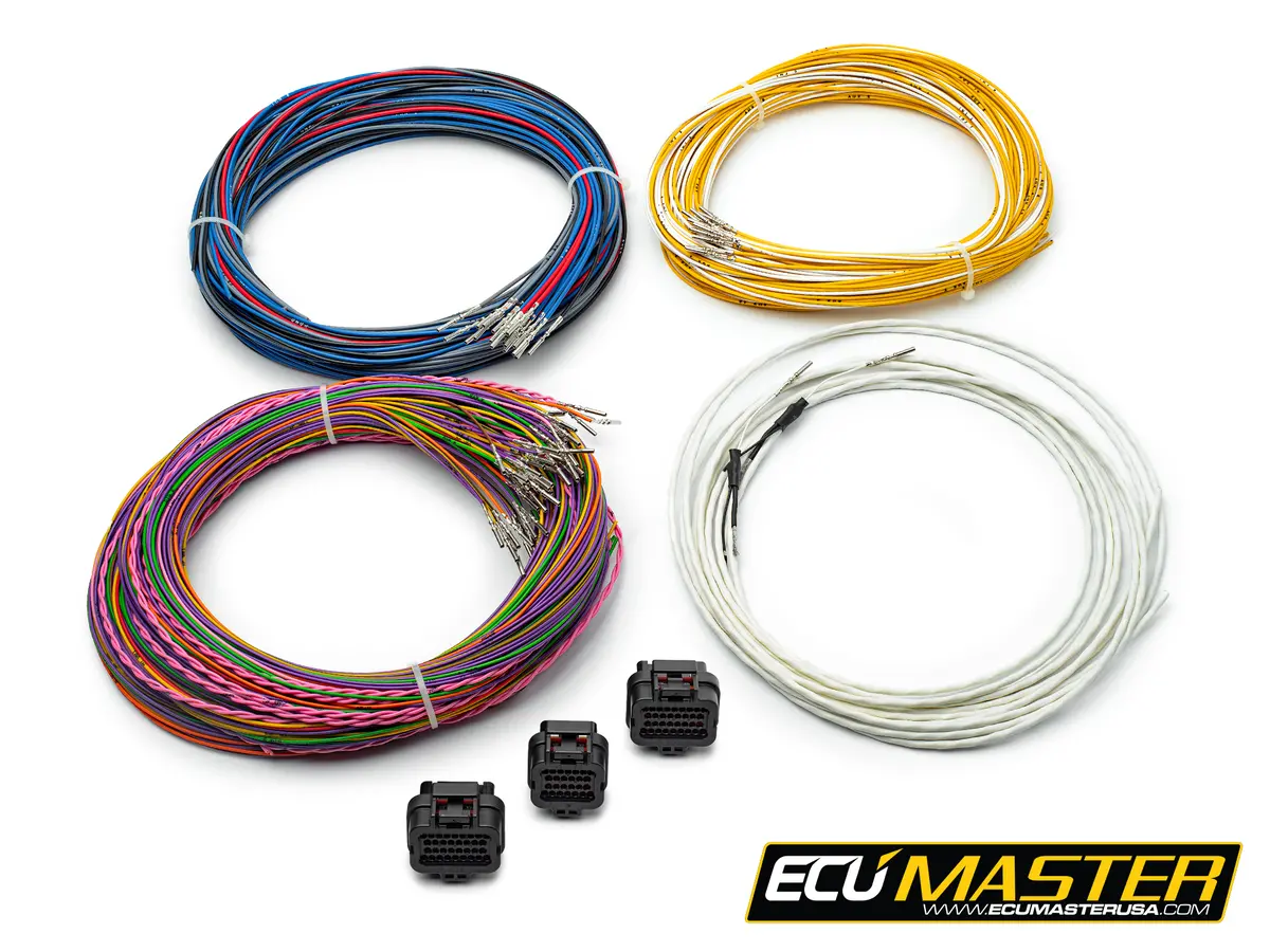 Ecumaster Printed Flying Lead Harness For Emu Pro-8 1