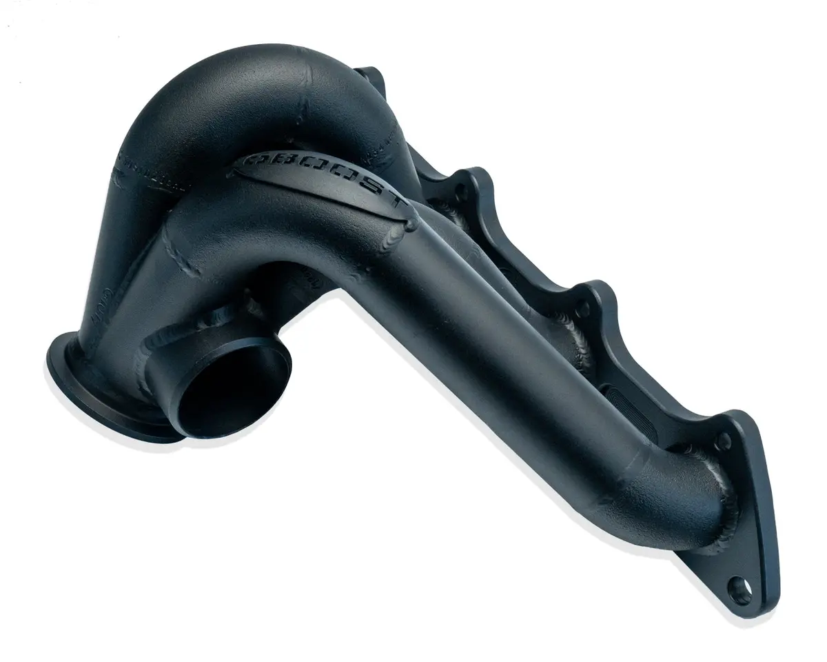 6 Boost Mitsubishi 4G63 Evo 1-3 V-Band Exhaust Manifold 1