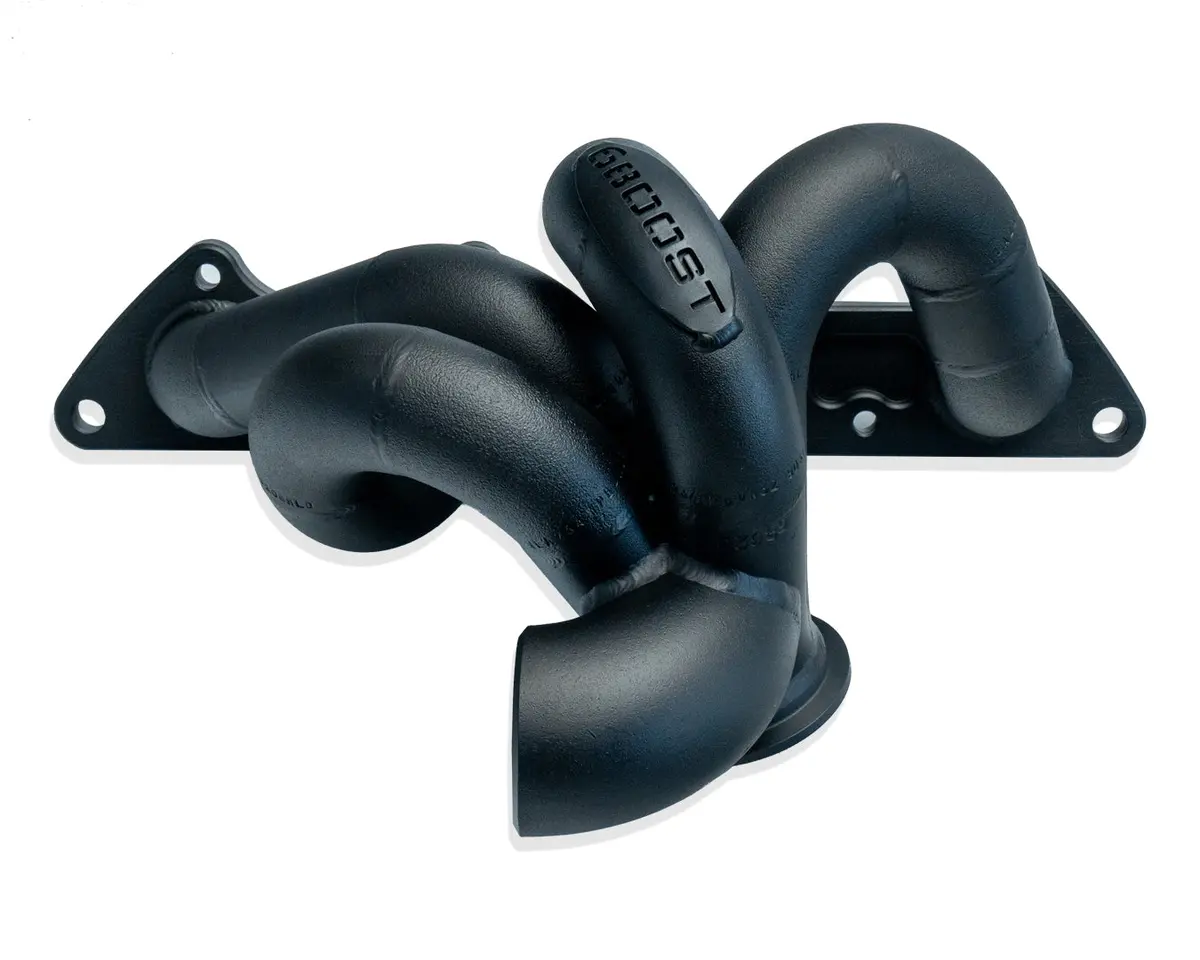 6 Boost Mitsubishi 4G63 Evo 4-9 V-Band Exhaust Manifold 1
