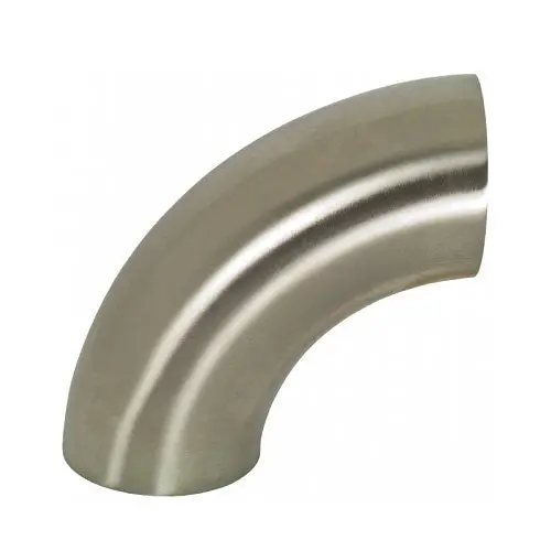 3.0" 90 Elbow Polished 304 Stainless 1