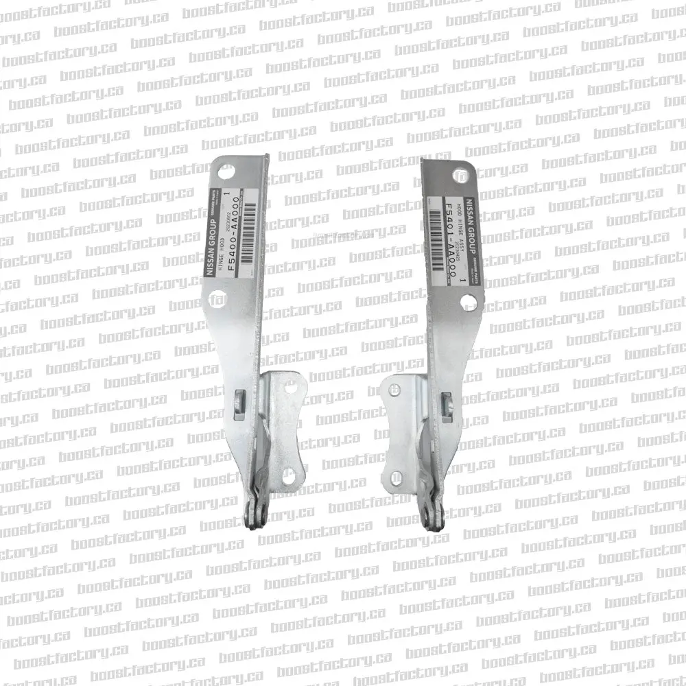 Genuine Nissan R34 Gtt Hood Hinges  - F5401-Aa000 / F5400-Aa000 1