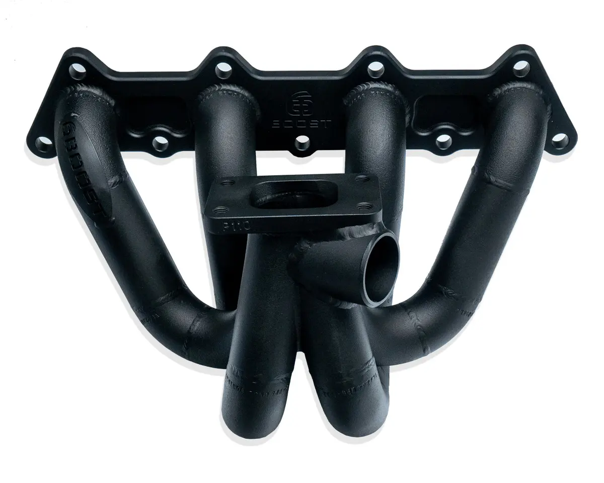 6 Boost Nissan Fj20 T3 Exhaust Manifold 1