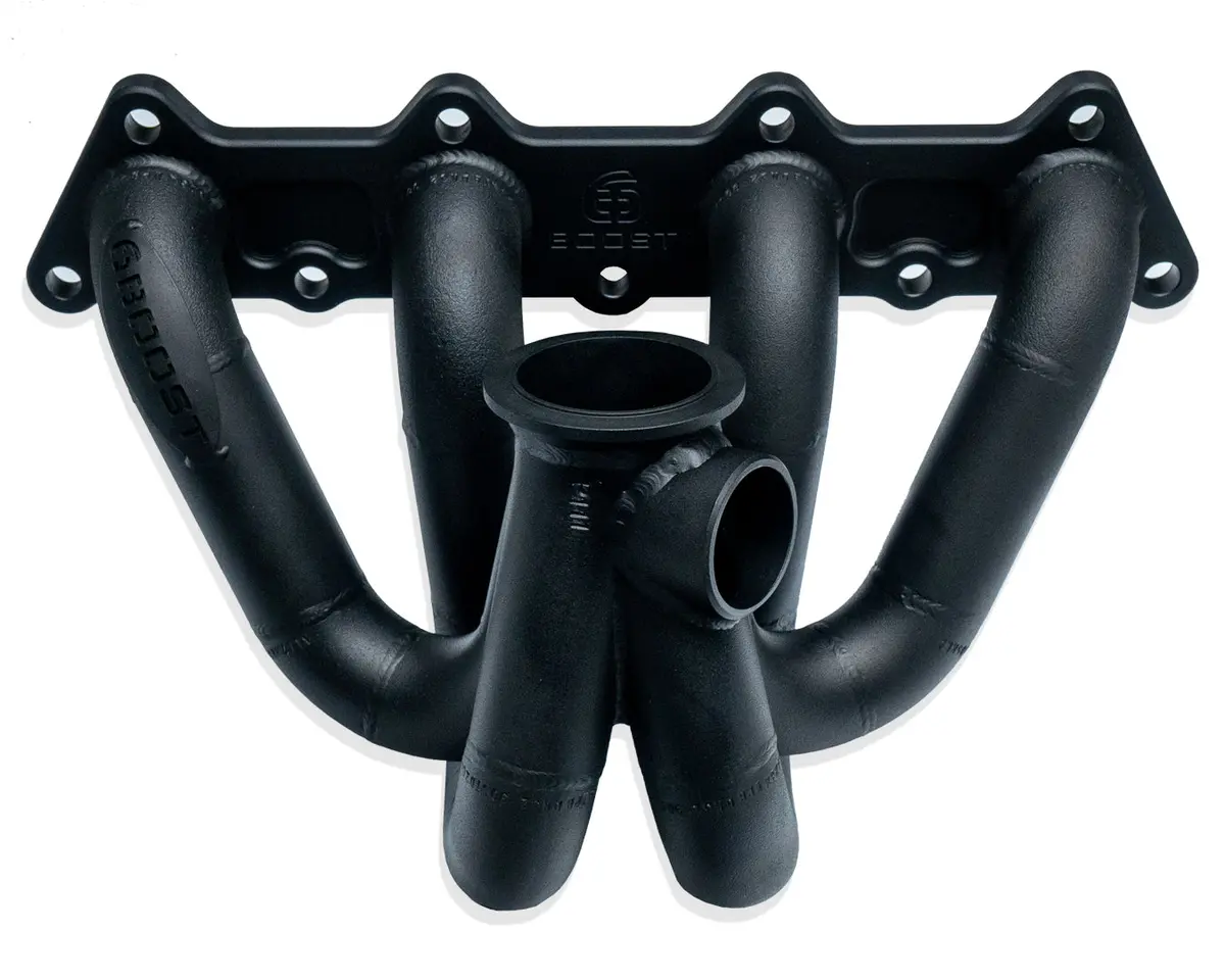 6 Boost Nissan Fj20 V-Band Exhaust Manifold 1