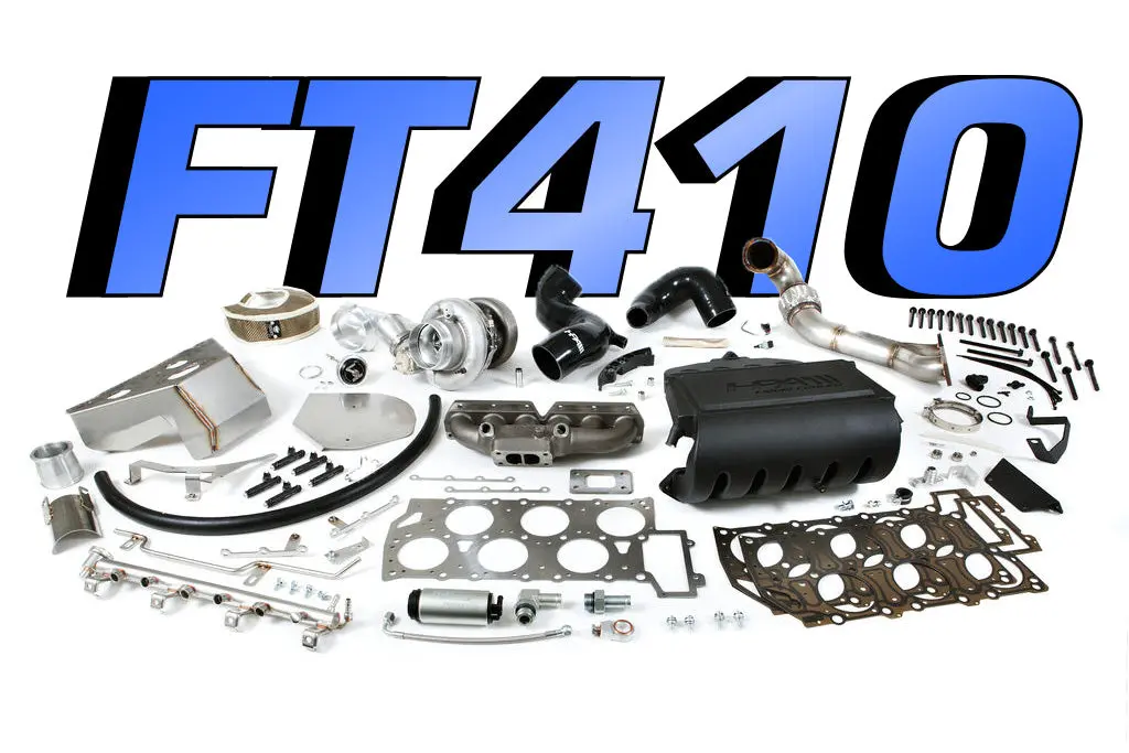 Ft-410 Full Throttle Efr 7670 Vr6 410Hp Turbo Kit 1