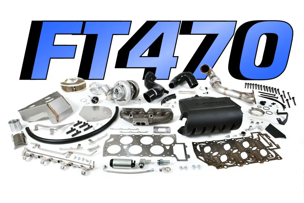 Ft-470 Full Throttle Efr 7670 Vr6 470Hp Turbo Kit 1