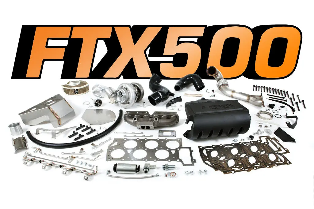 Full Throttle Extreme Ftx500 Vr6 Turbo Kit 535Hp 1
