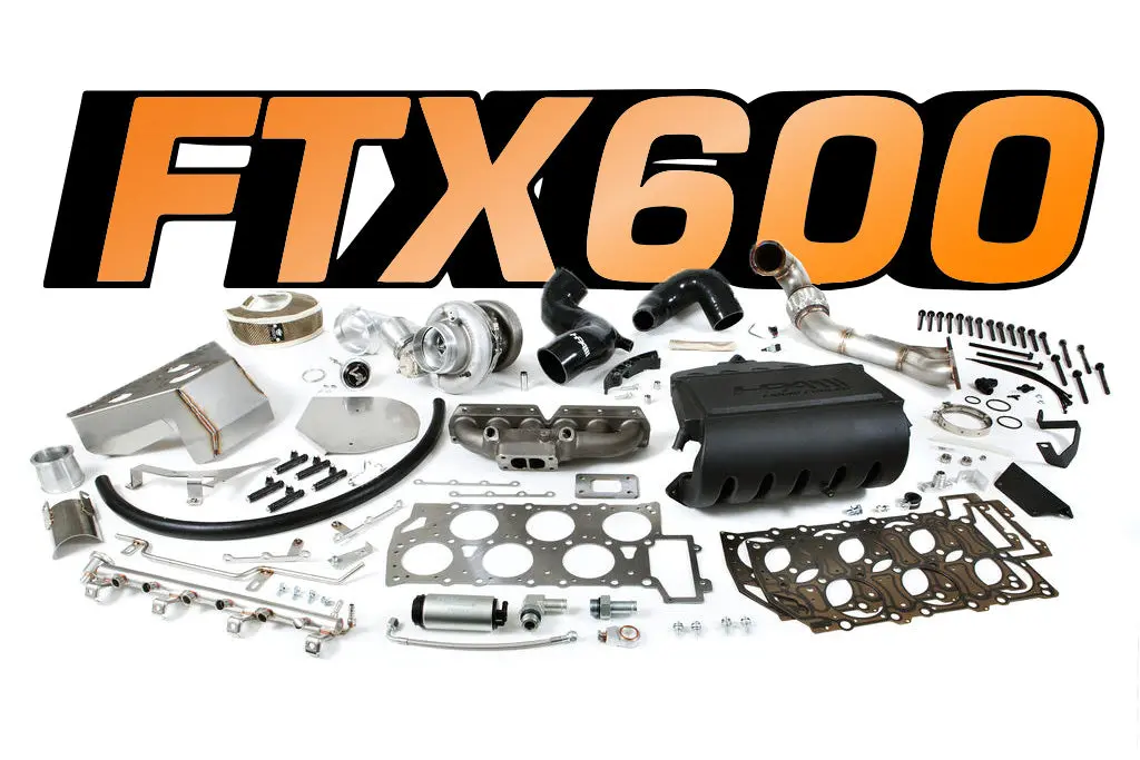 Full Throttle Extreme Ftx600 Vr6 Turbo Kit 600Hp 1