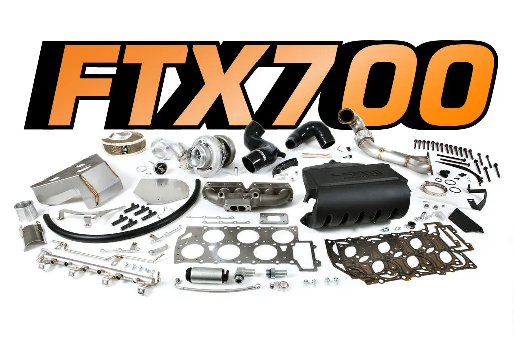 Full Throttle Extreme Ftx700 Vr6 Turbo Kit 705Hp 1