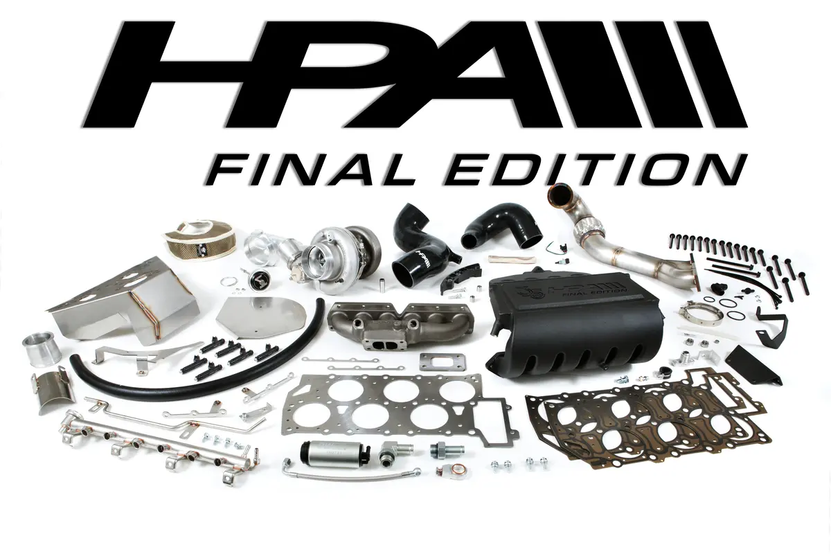 Hpa Ftx Final Edition 550Hp 3.2L Vr6 Turbo Kit Package 1