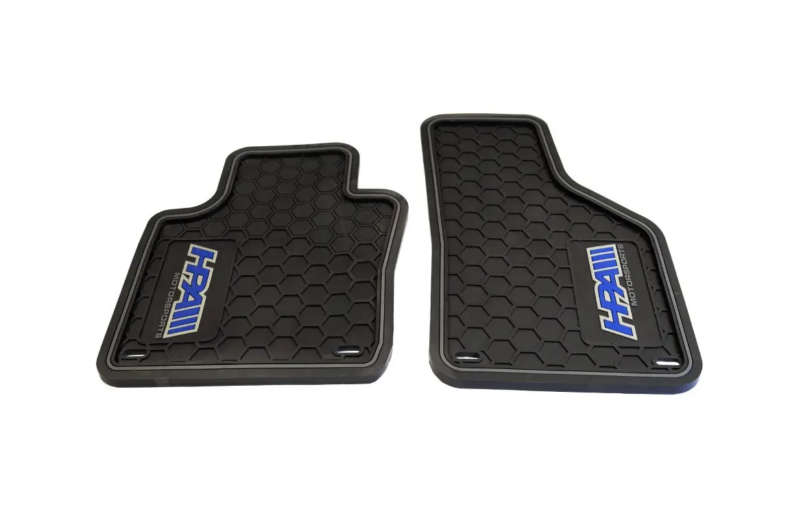 Hpa All Weather Floor Mats For Mk5 - Mk6 (Fronts Only) 1