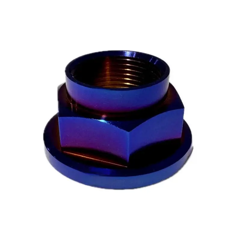 Platinum Racing Products - Prp Titanium Axle Shaft Nut - Prp-Ant-R 1