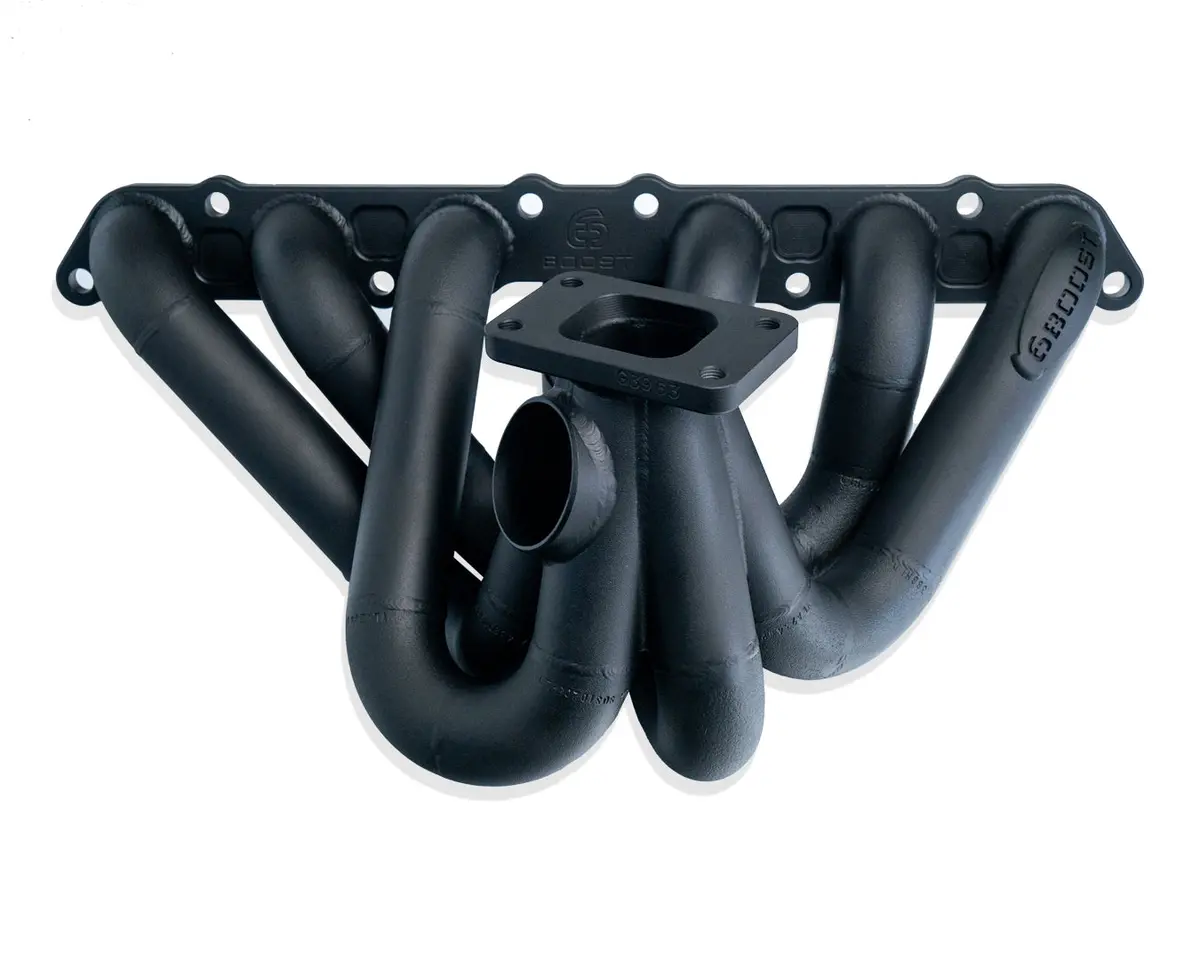 6 Boost Toyota 2Jzge Non Vvti - Non Turbo T3 Exhaust Manifold 1