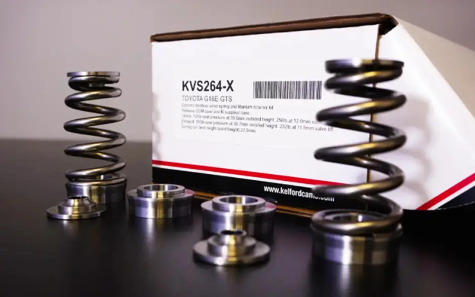 Kelford Toyota G16e-Gts Extreme Springs Kvs264-X 1