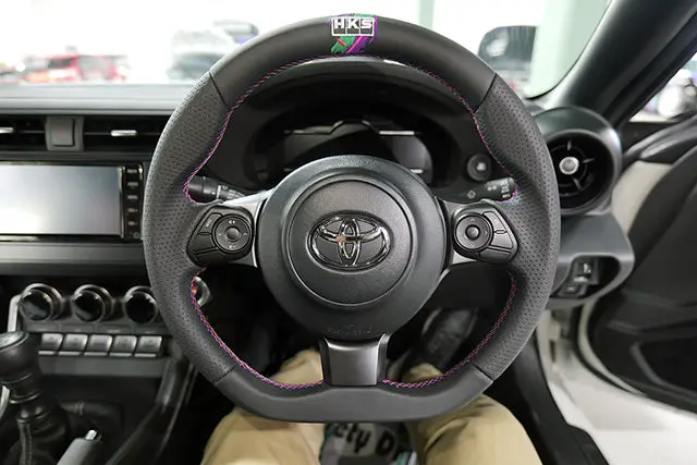 Hks Replacement Steering Wheel – Toyota 86/Gr86/Brz - 51999-At004 1