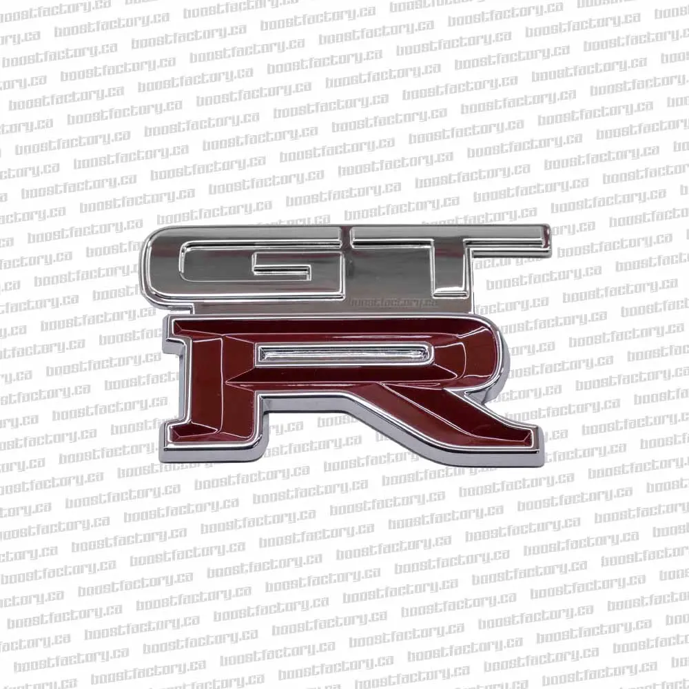 Nismo Heritage Bnr32 Skyline Rear Gtr Emblem Unpainted H4896-Rhr20 1
