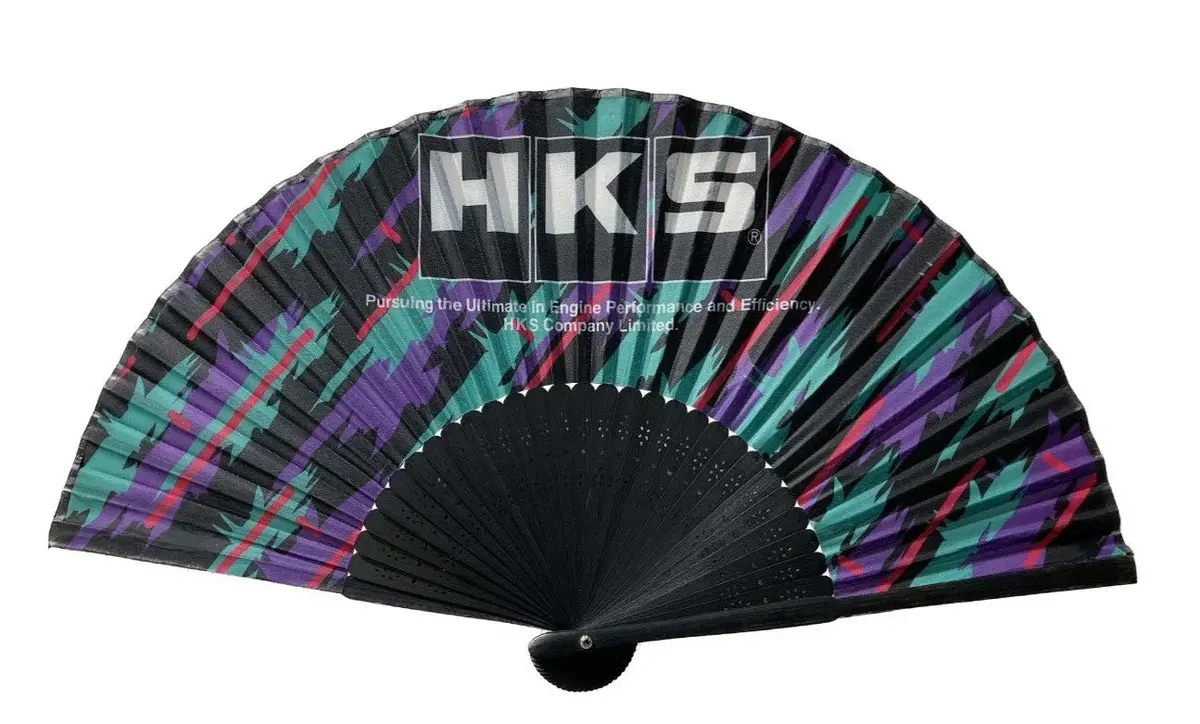 Hks Folding Fan - Oil Color - 51007-Ak597 1