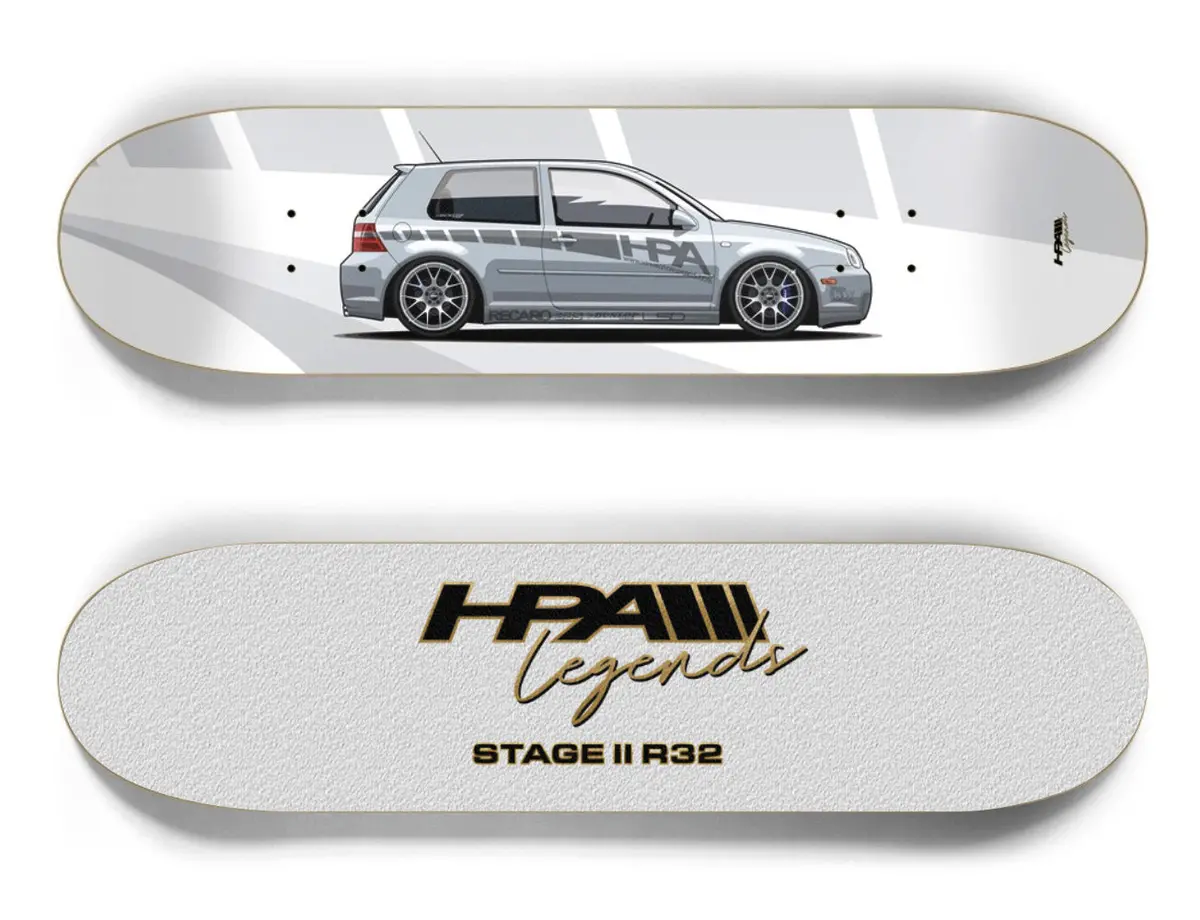 Hpa Legends Skate Deck 001 - Stage Ii R32 - Limited Edition 1