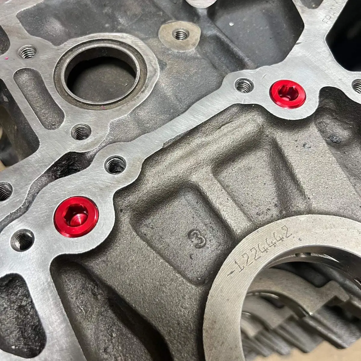 Platinum Racing Products - Toyota 1Jz / 2Jz Oil Gallery Block Off Bungs W/ Tap 1
