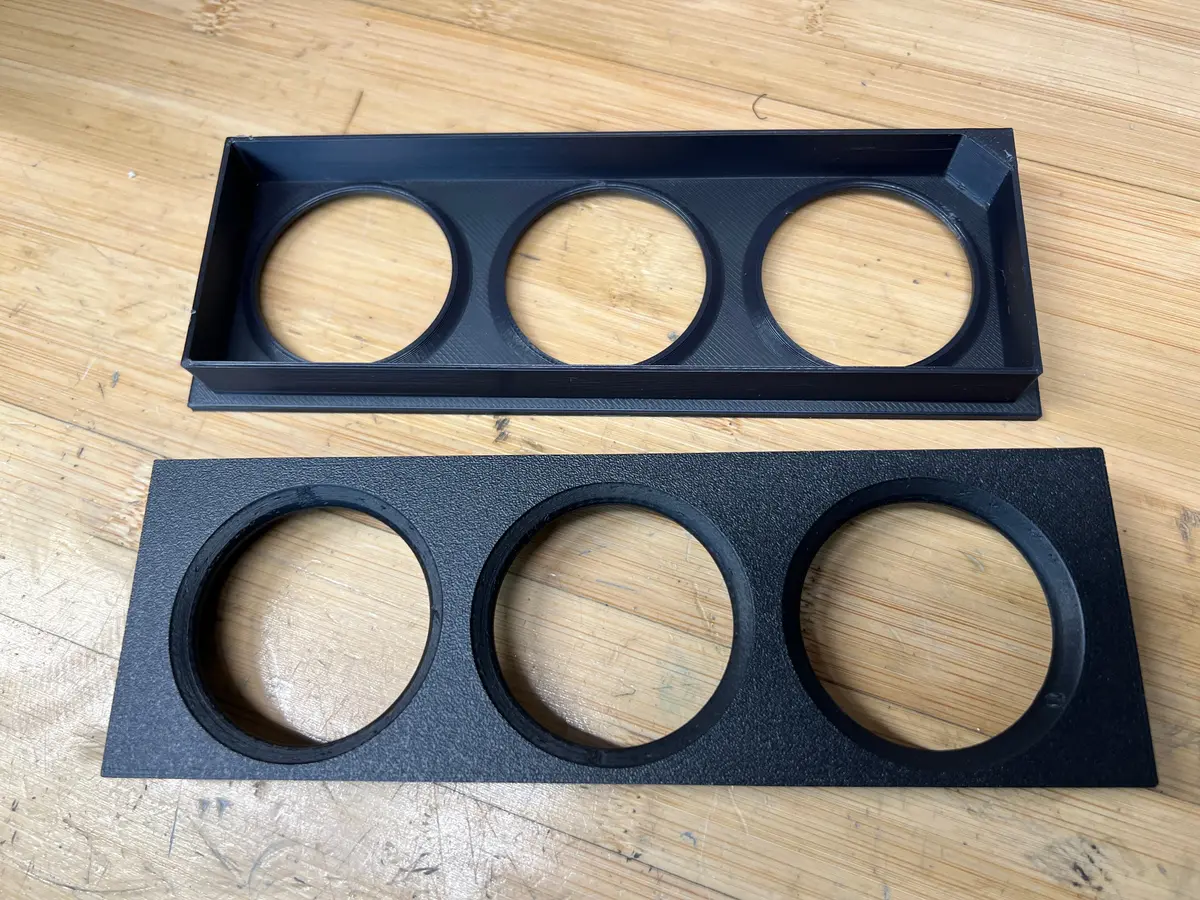 Wend Lab R32 Skyline Triple Din Bezel 1