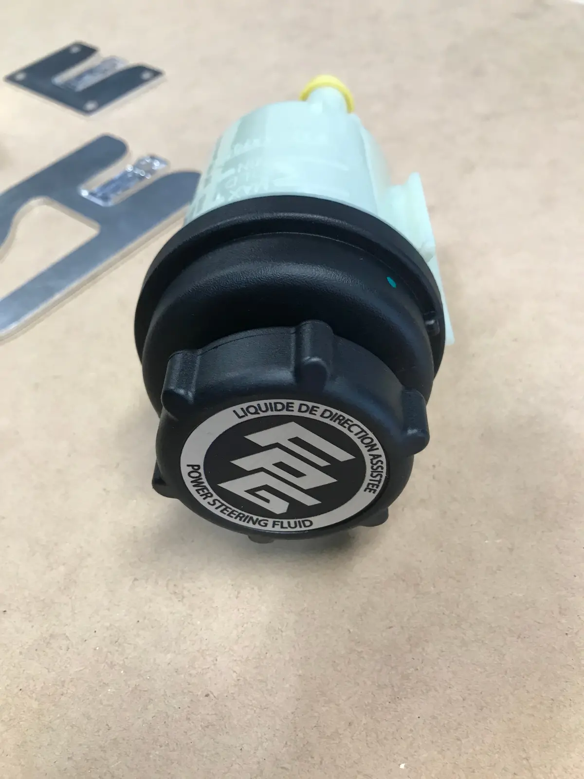 Fpg - Power Steering Reservoir And Bracket Nissan Skyline R Chassis - Fpg-099 1