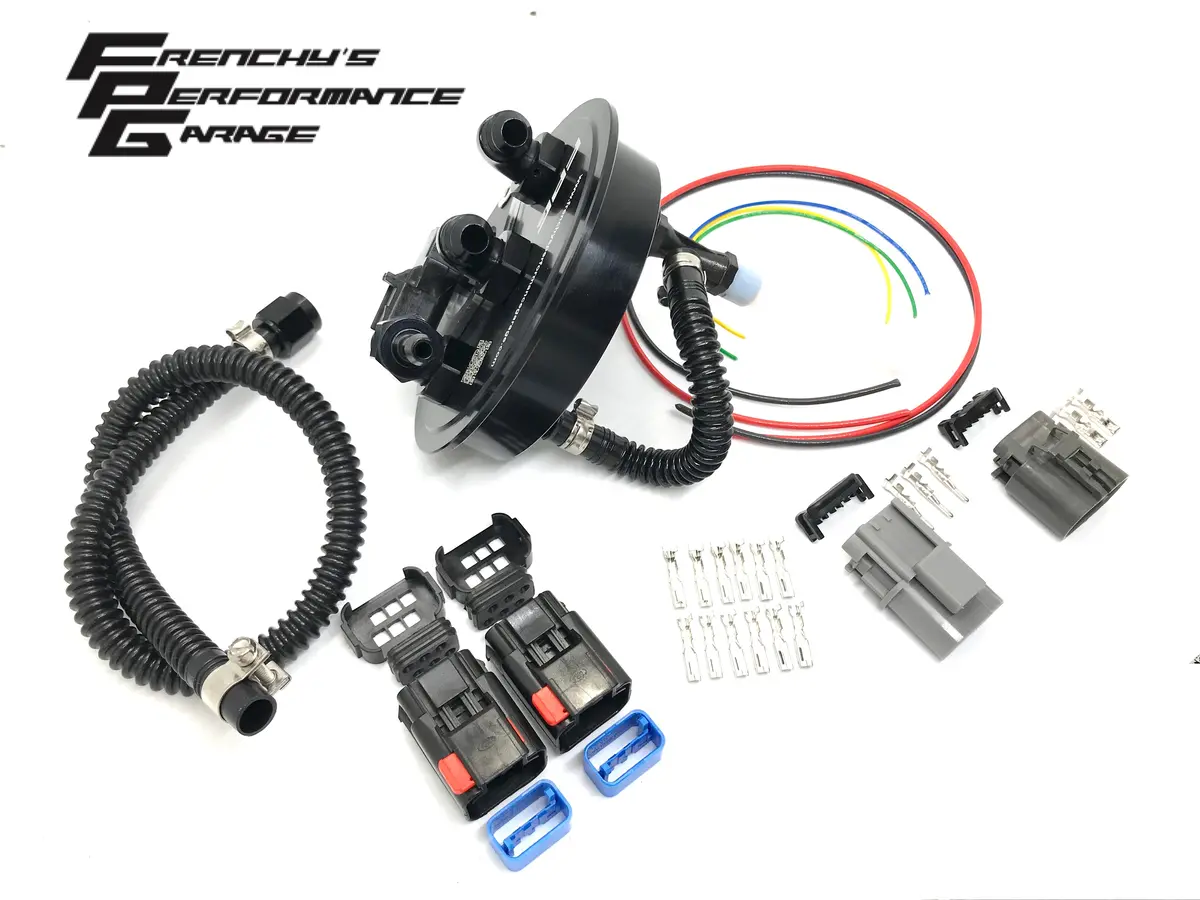 Fpg Nissan Skyline R33 R34 Silvia S14 S15 Billet Fuel Tank Bulkhead Hat Top An6 With High Current Connector Apex 2.8 Delphi Fpg-100 1