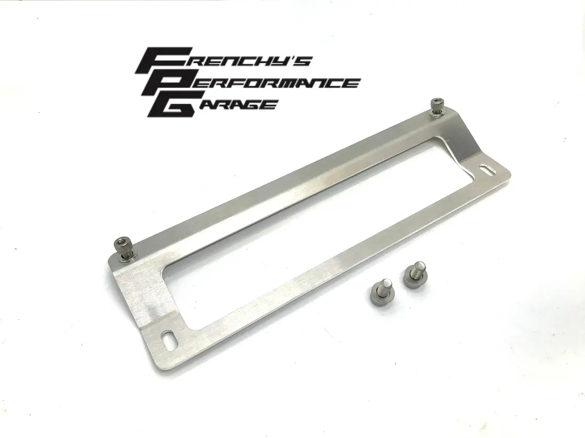 Fpg Nissan Skyline R34gt-R Number Plate Bracket Nismo Fpg-107 And Oem Bumpers Front Bar Fpg-108 1