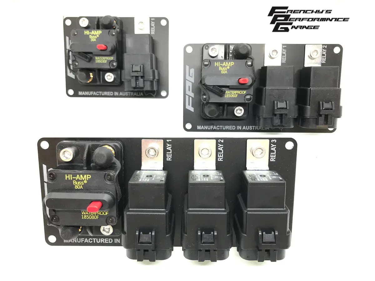 Fpg Single Twin Triple Relay Wiring Kits With Circuit Breaker Fpg-109A Fpg-109B Fpg-109C 1