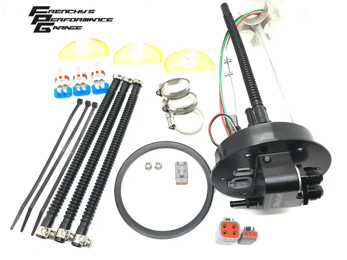Fpg Toyota Supra Mk4 Jza80 Fuel Pump Hanger Kit Single Twin Triple E85 Fpg-110 1
