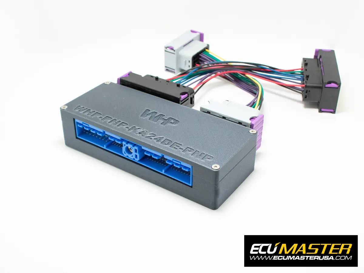 Nissan S13 Ka24de 64 Position Pnp Adapter For Emu Black 1
