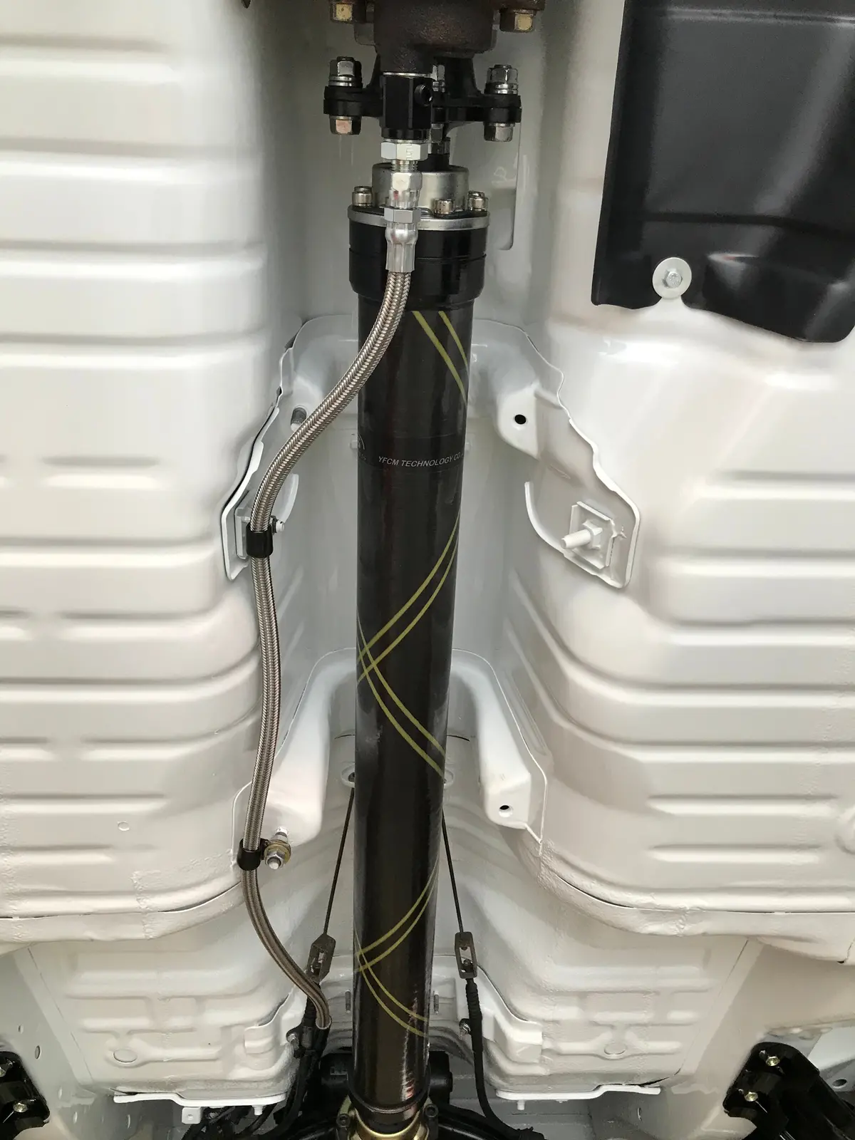 Fpg Bnr32 Attesa High Pressure Hose Replacement With Optional Pressure Sensor Adapter Fpg-116 1