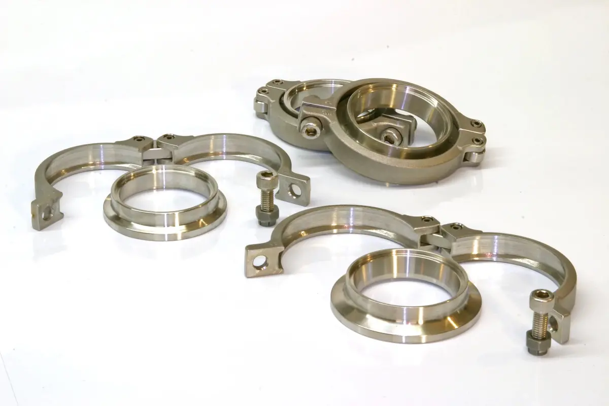 Tial Sport Mvs 38Mm Waste Gate Inlet Flange 001991 1