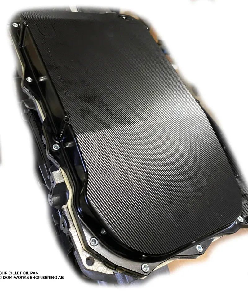 Domiworks Engineering - 8Hp Billet Oil Pan - 22010005 1