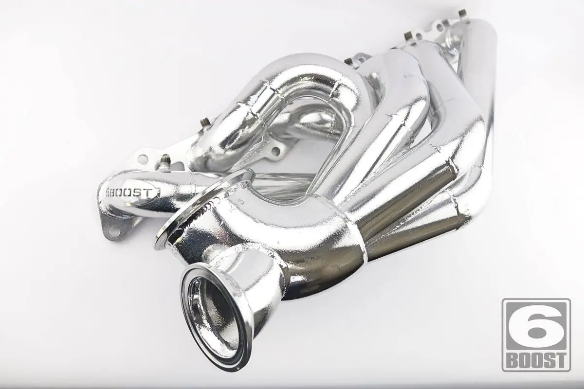 6 Boost Nissan Tb48 Pro Mod Exhaust Manifold 1