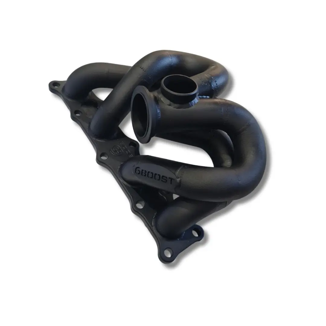 6 Boost Mitsubishi 4B11 Evo X V-Band Exhaust Manifold 1