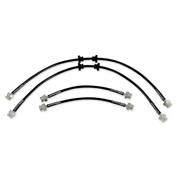 Gktech - R32 Gts-T Braided Brake Line Set - Oem Replacement Front And Rear Set - R32x-Brke 1