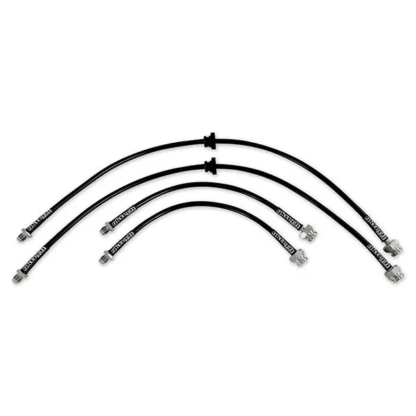 Gktech - S14/S15 To Z32/Skyline Conversion Braided Brake Lines - Rear Only - S13x-Convr 1
