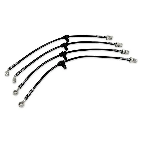 Gktech - Fr-S / Gr86 / Brz Braided Brake Lines - Gt86-Brke 1