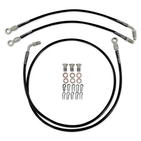 Gktech - 240Sx/Skyline Engine Bay Brake Line Delete Kit - Rhd - Hard-Dlte 1